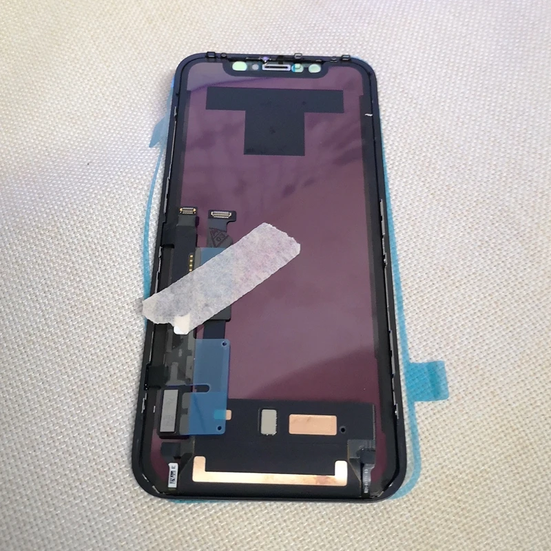 For iPhone X XS MAX XR Glass Changed Ori LCD Display Touch Screen Digitizer Assembly Repair ...