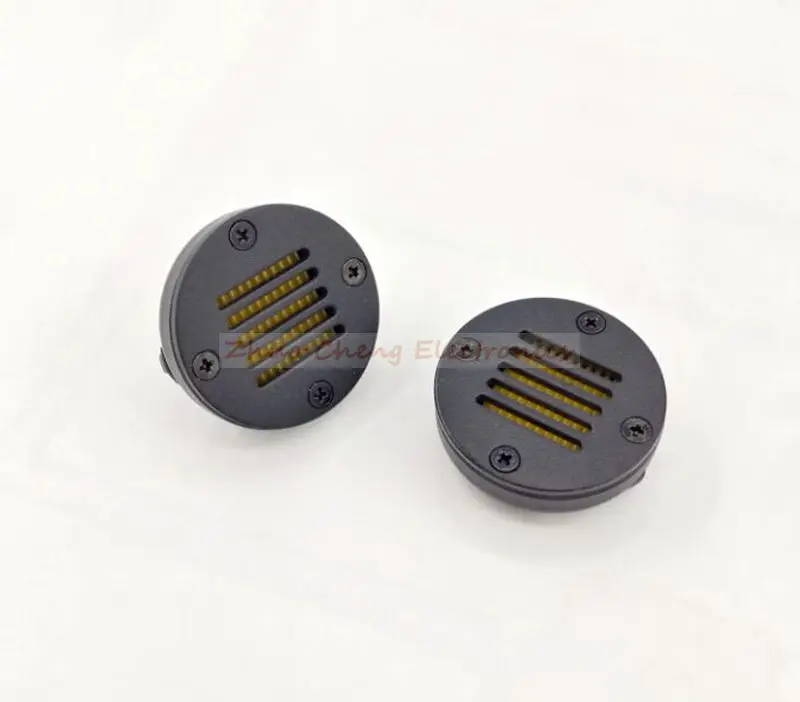 

40mm AMT Tweeter Portable Speaker Unit 8Ohm 15-30W Neodymium Electromagnetic Diaphragm Treble Loudspeaker 2pcs