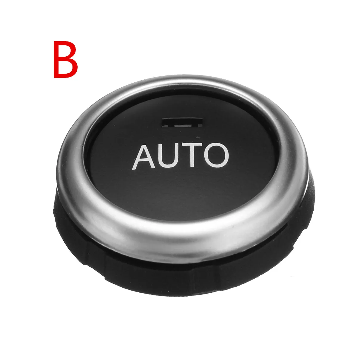 A/C кондиционер вращения Управление Кнопка Konb для BMW 5 6 7 серии X5 X6 F10 F01 F15 F16 Авто Температура Кнопка регулировки - Цвет: B