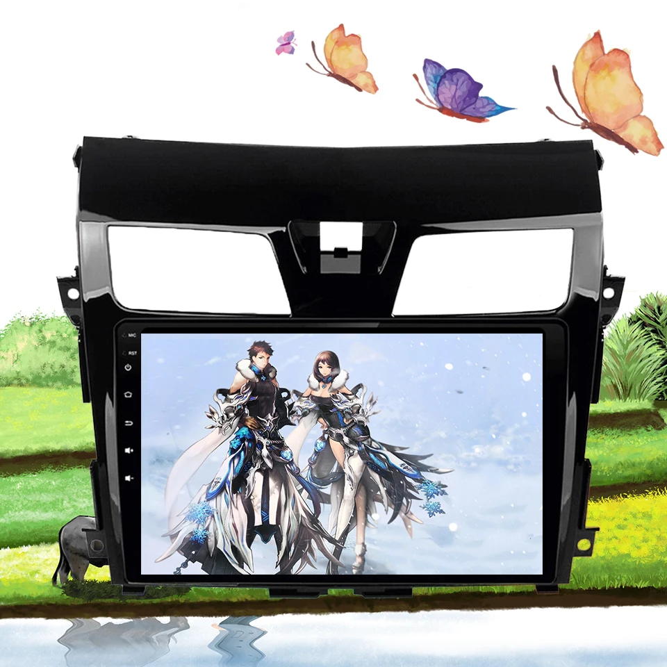 Perfect Car Radio Multimedia 2 din DVD Video Player Navigation GPS Android 9.0 4G For Nissan Teana l33 2013 2014 2015 With carplay 1