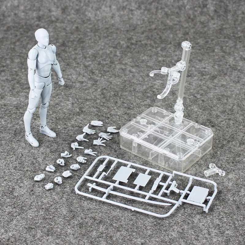 25 стилей Аниме Archetype He She Ferrite Figma подвижные ПВХ тело Кун Тян Япония искусство куклы