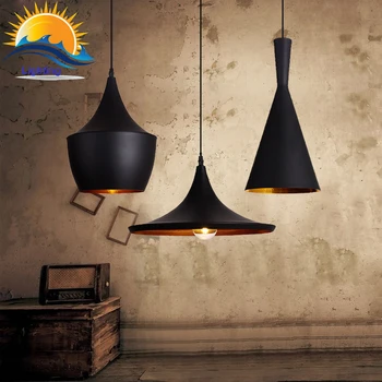 

Vintage Style lamp European Industrial Wind pendant light E27 base droplight for restaurant home decoration Guest Room LED bulb