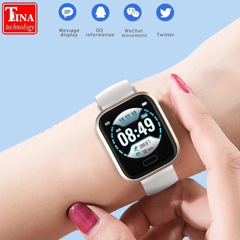 

New P30 Smart Watch Waterproof Blood Pressure Heart Rate Monitor Fitness Tracker Sports Watch For Smartwatch Android IOS Phone