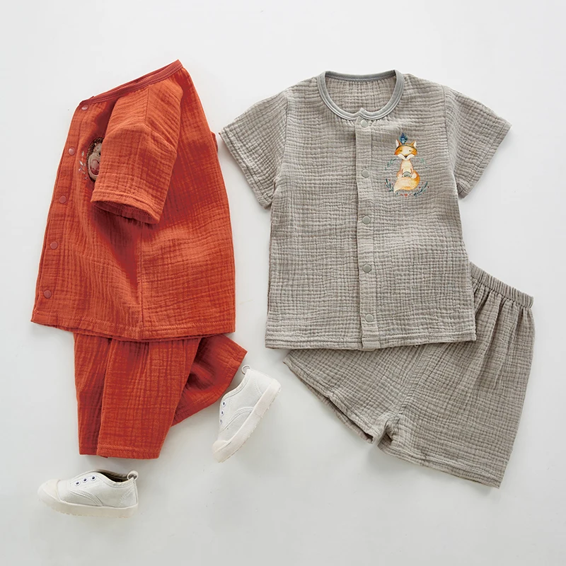 Детская одежда для девочек для комплекты для новорожденных мальчиков хлопковый креп детские летние топы Шорты Детские комплект для мальчиков для девочек детская одежда одежда для новорожденных боди для малышей топ bebe
