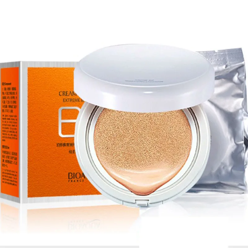 

Air Cushion BB CC Cream Liquid Isolation Concealer Makeup Whitening Invisible Pores Base Waterproof Face Foundation Nude Make Up