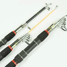 Супер короткие Супер жесткий супер светильник из нержавеющей стали Телескопическая Удочка рыболовная удочка 1,8/2,1/2,4/2,7/3,0/3,6 м рыболовные снасти