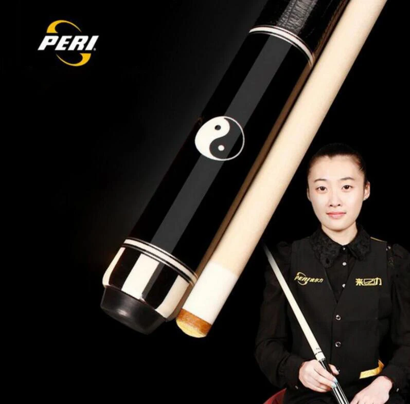 

PERI PS Pool Cue with Case with Extension Set 1/2 Pool Kit 12.75mm Tip Professional Stick High-end Billiard Cue Pool Stick China