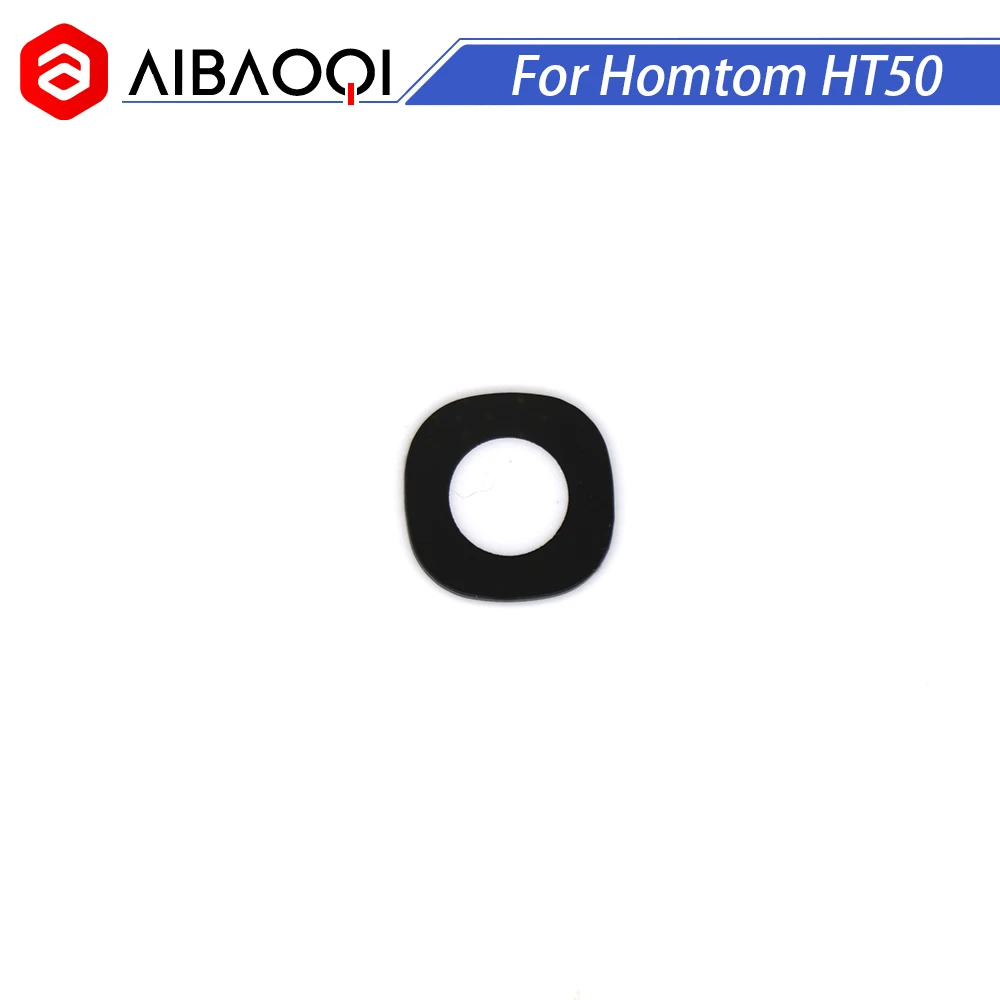 

AiBaoQi New Original For Homtom HT50 Rear back Camera Glass Screen Protector Back Camera Clear Protective Film