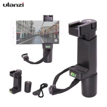 

Ulanzi Phone Video Stabilizer Handheld Smartphone Video Shooting Equipment Filming Video Live Streaming Mount Holder Grip Tripod