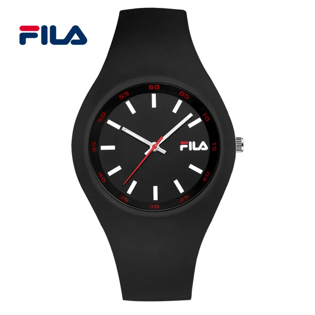 Fila Quartz Watch Top Brand High Quality Casual Simple Style Silicone Strap Wome Fila Quartz Watch Top Brand High Quality Casual Simple Style Silicone Strap Wome