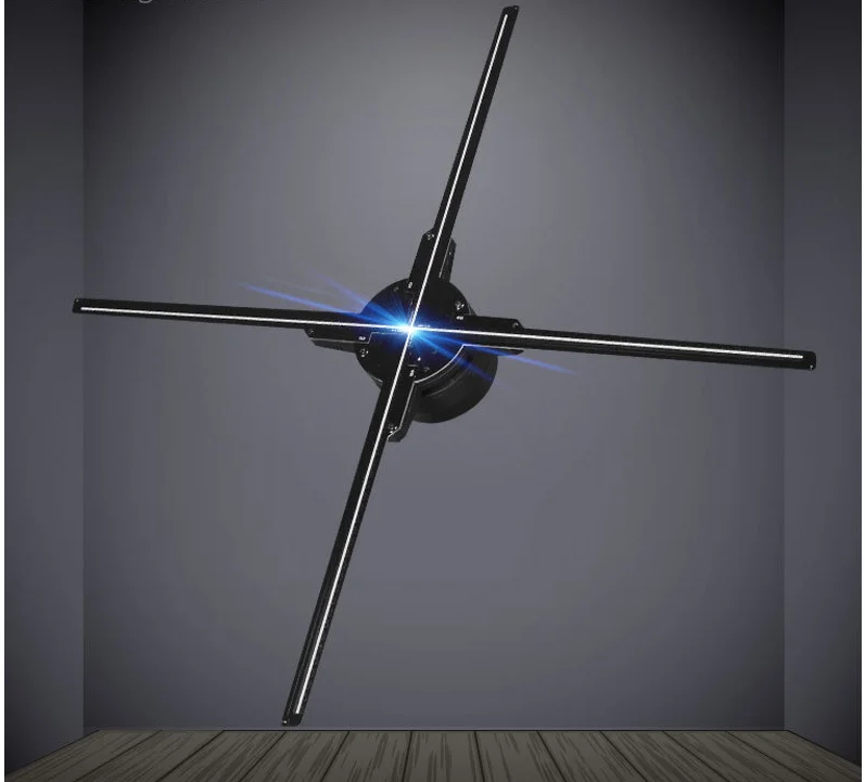 1600*720 ultra clear resolution holographic projection advertising machine 65 cm naked eye 3D HD rotating display fan
1600*720 ultra clear resolution holographic projection advertising machine 65 cm naked eye 3D HD rotating display fan