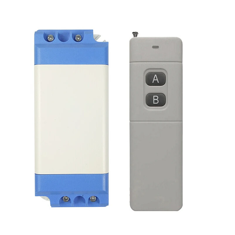 AC 85v 110v 220v 240V 250V Wide voltage 1 ch RF wireless remote control switch 1* receiver+1* transmitter 200m | Электроника