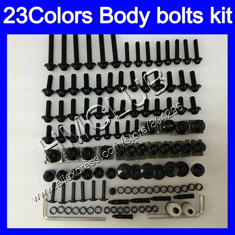 

Complete Fairing bolts kit For SUZUKI SV650S SV400S SV1000S SV650 S SV400 S SV1000 S SV 1000 650 S Full Body screws Nuts screw