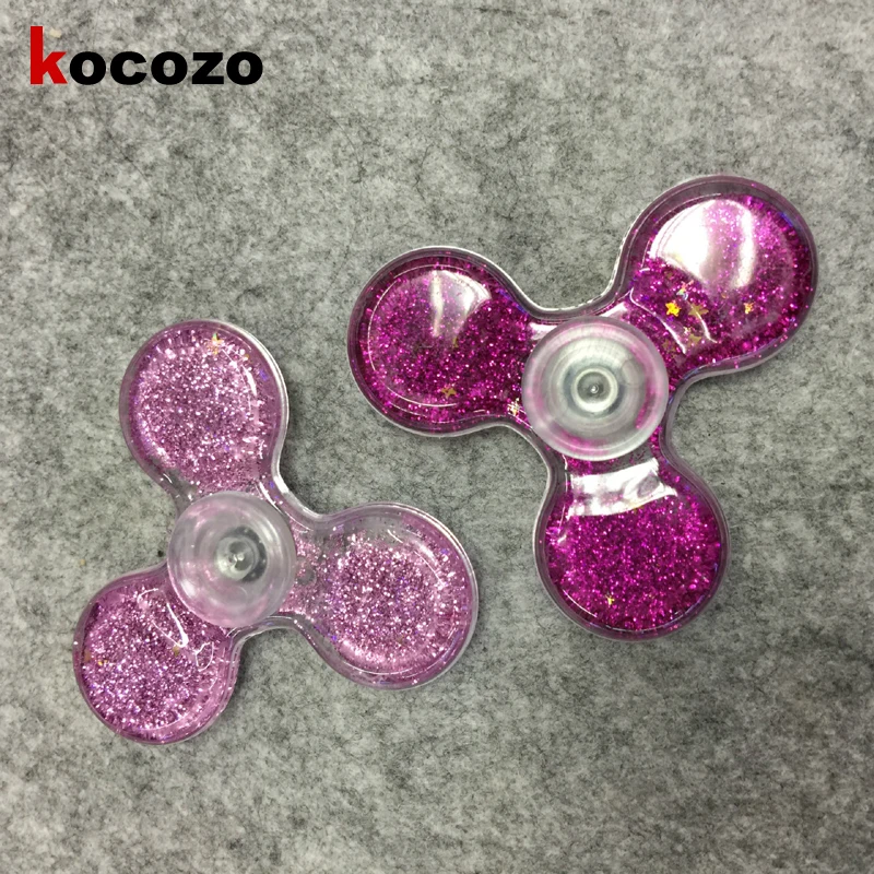 Мода зыбучие пески ручной Спиннер креативный пластик EDC Fidge Spinner Игрушка антистресс для аутизма и СДВГ фокус игрушки Детский подарок