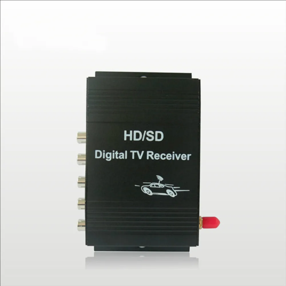 Высокое качество США ATSC автомобильное Цифровое ТВ приемник тюнер Автомобиля ATSC набор верхней коробки для автомобиля dvd-плеер