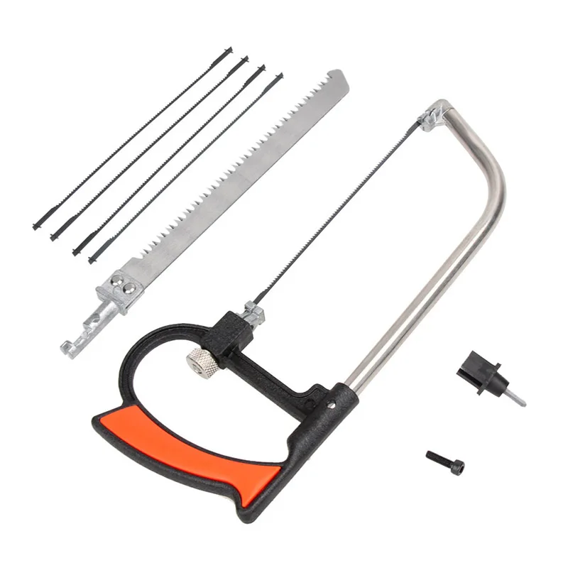 

Newest Multi Purpose Hobby Tool 8 in 1 Mental Magic Saw Hacksaw DIY Hand Saw for Woodworking Saws Set Kit @8
