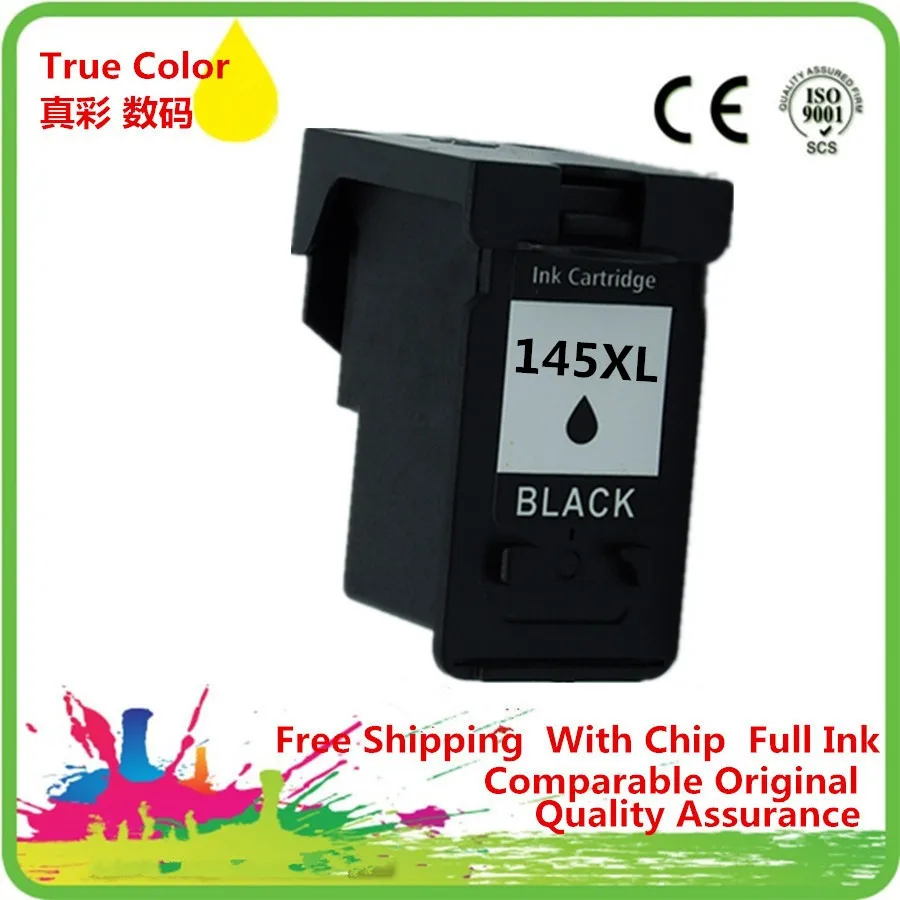 Чернильный картридж для принтера тонер Canon PG 145 XL 145XL 145BK BK PG145 PG145XL CL 146 CL146 Pixma MG2410