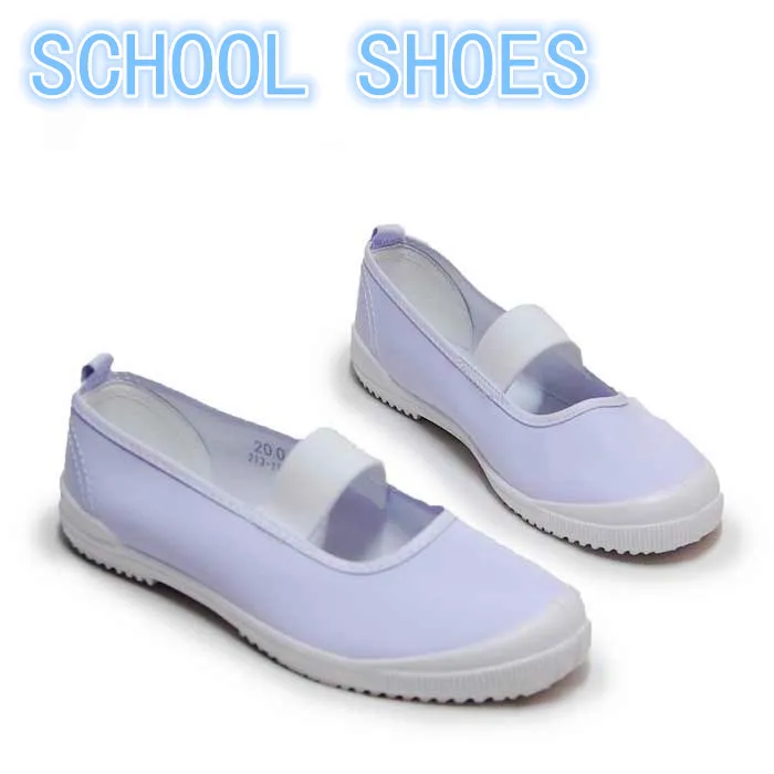 Unisex Japan/Japanese JK School Uniform Uwabaki Shoes Sports Indoor