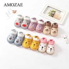 Baby Socks With Rubber Soles Animal Pattern Infant Foot Sock For Newborn Spring Kid Floor Socks Shoes Anti-Slip Soft Sole Sox Baby Socks With Rubber Soles Animal Pattern Infant Foot Sock For Newborn Spring Kid Floor Socks Shoes Anti-Slip Soft Sole Sox