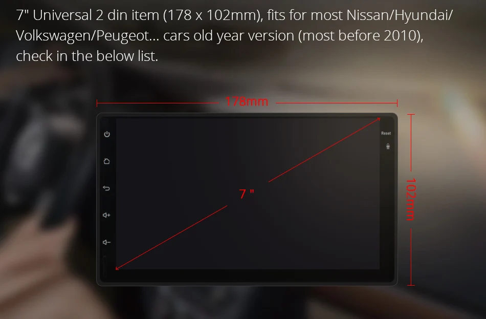 Perfect Ownice 2 Din K3 4 Core Android 9.0 2G +16GB Car Radio Gps Navigation Universal Autoradio Car Radio 2din Multimedia Car Player 2