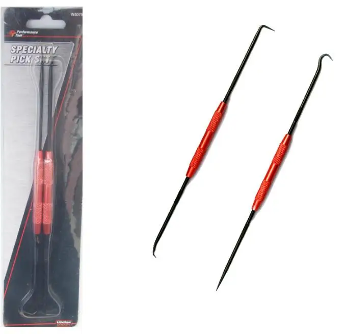 Walnut crochet hook Needle selection Stationery tools Bodhi shaving needle Crochet suit 2pcs in one set | Инструменты