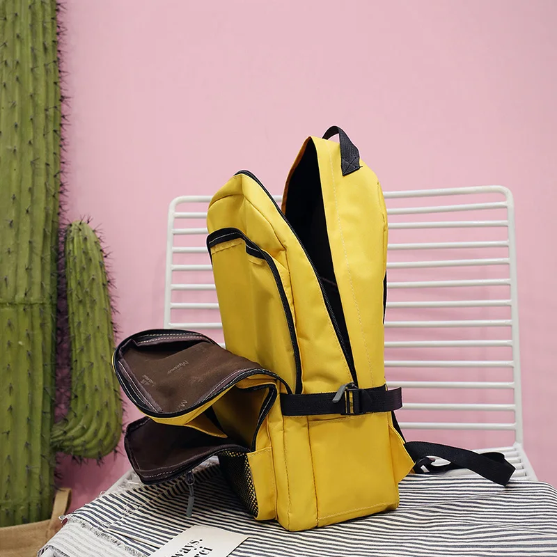 Женские рюкзаки для девочек-подростков, молодежная трендовая школьная сумка, Студенческая сумка Menghuo, брендовый нейлоновый водонепроницаемый рюкзак для ноутбука, Mochilas
