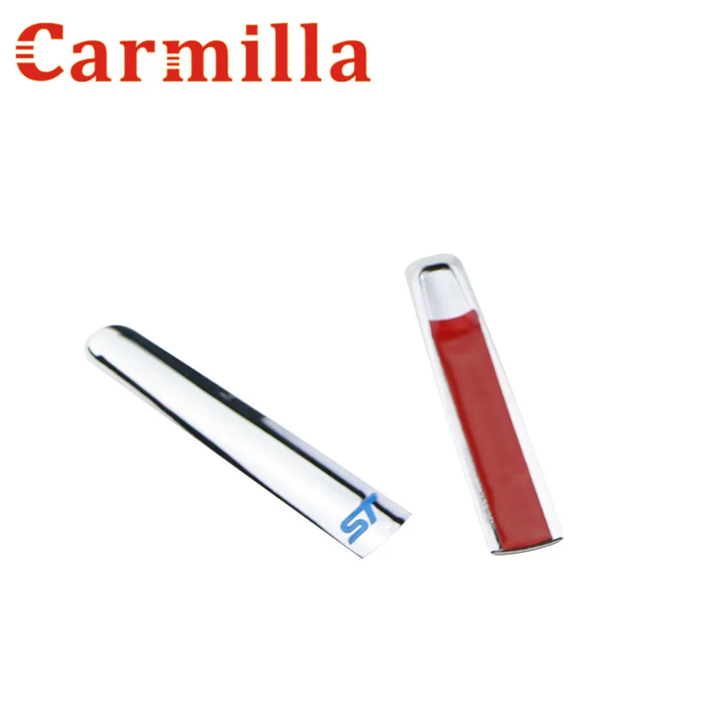 Carmilla ABS Хромированная Автомобильная защита ручного тормоза Накладка для