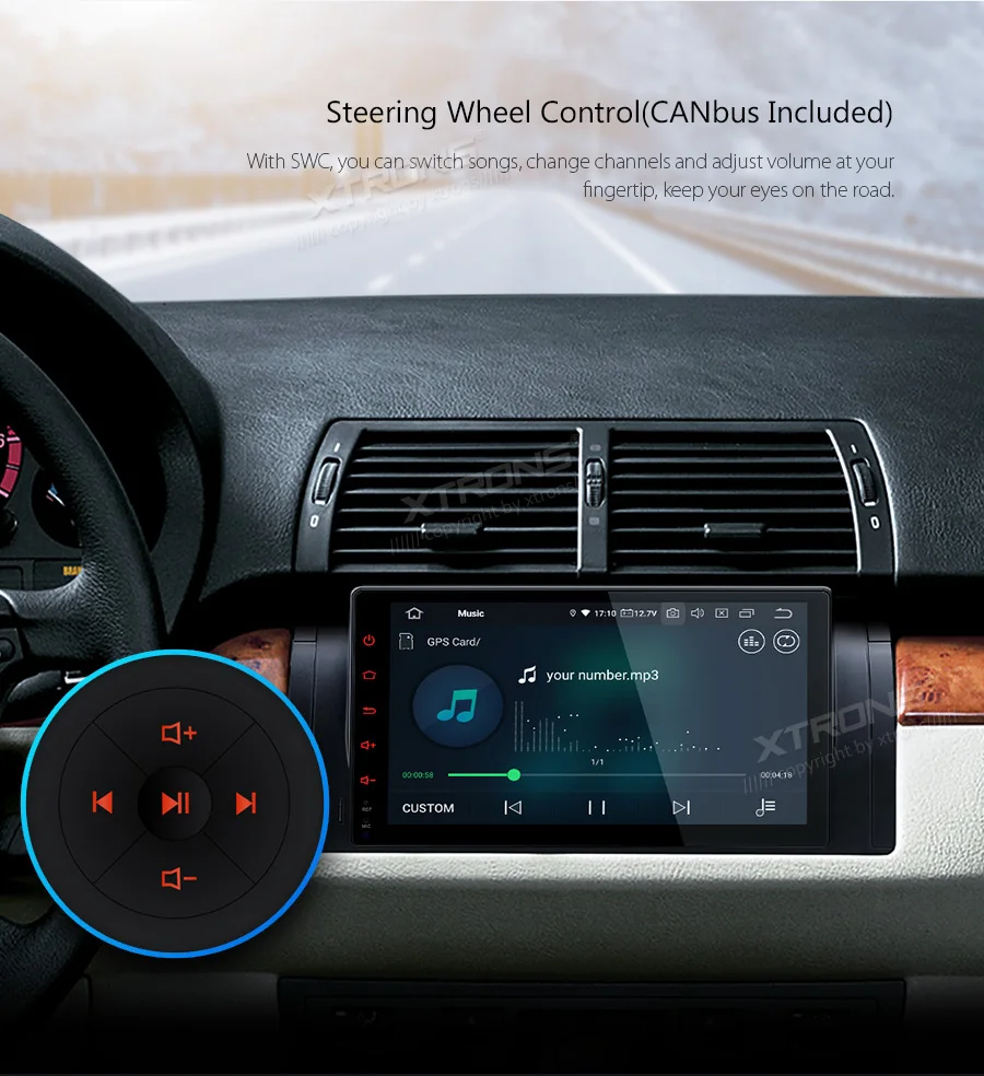 Discount 9" Android 9.0 Pie OS Car Multimedia GPS Radio for BMW X5 E53 1999-2006 & E39 M5 1999-2003 & E39 1995-2003 & E38 1994-2001 17 Discount 9" Android 9.0 Pie OS Car Multimedia GPS Radio for BMW X5 E53 1999-2006 & E39 M5 1999-2003 & E39 1995-2003 & E38 1994-2001 17