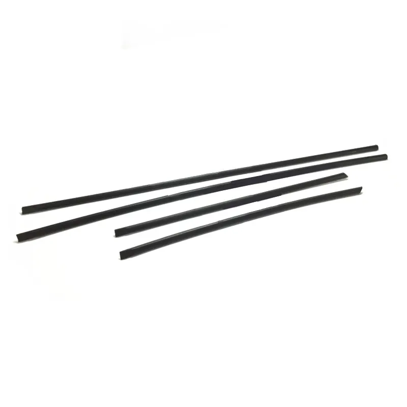 

51138402649 51138402653 Car front and rear doors bumper strip X5 E53 Door exterior sealant Decorative strips Cover sealant