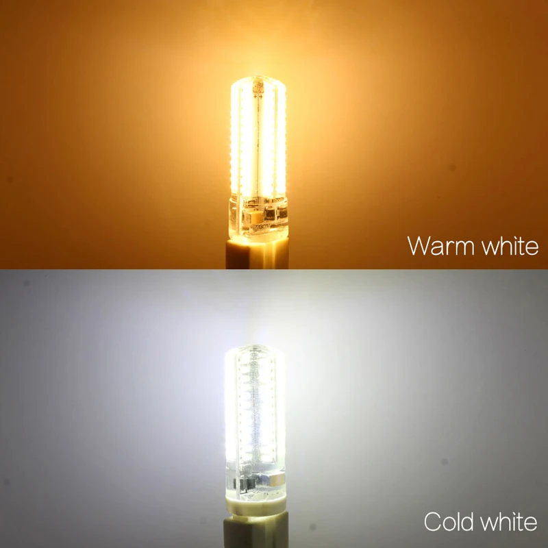 G4 G9 Светодиодная лампа 7 Вт 9 10 12 220В 240В SMD 2835 3014 led g9 для замены 30/40 галогенная