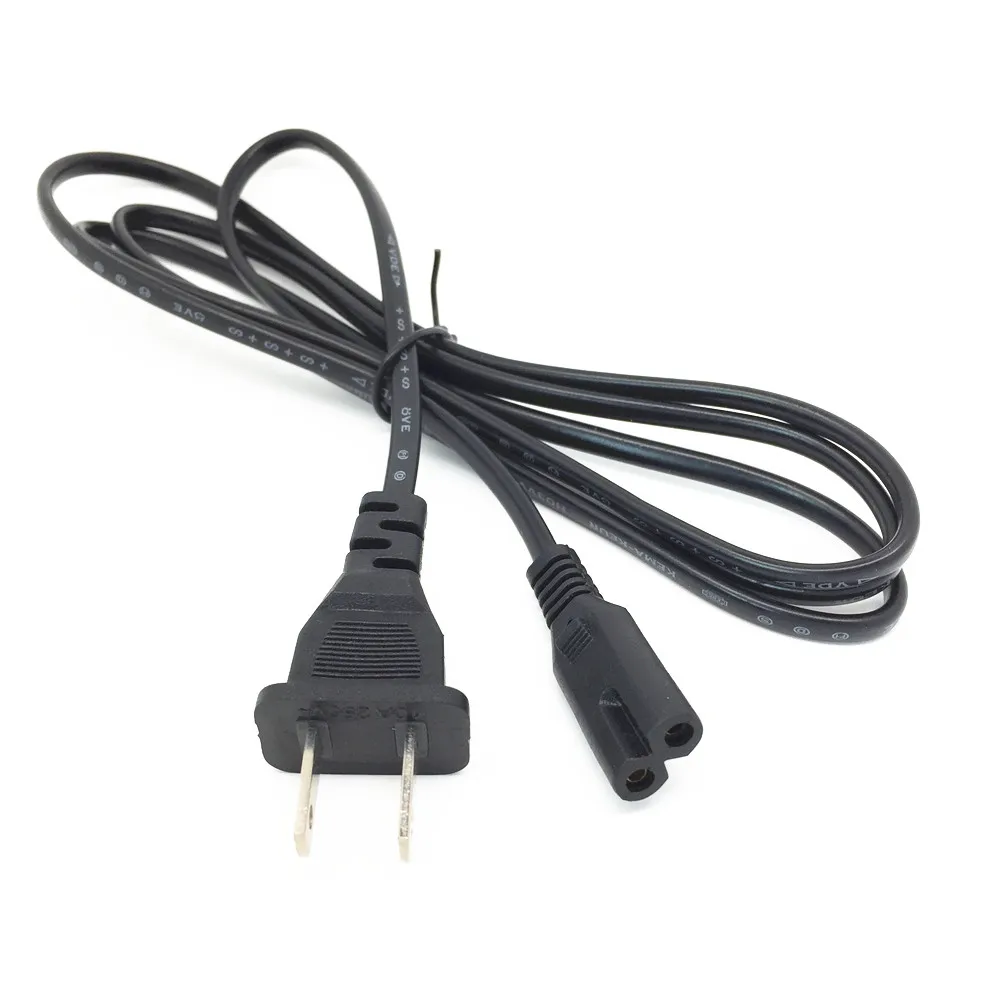 5ft AC EU Power Cord Cable Lead For HP Deskjet Printer Scanjet Scanner Adapter