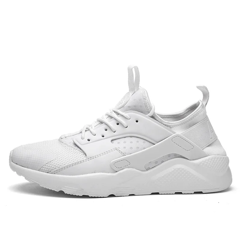 Men's Light Running Shoes Outdoor Sport Non slip Walking Sneakers Comfortable Mesh Breathable