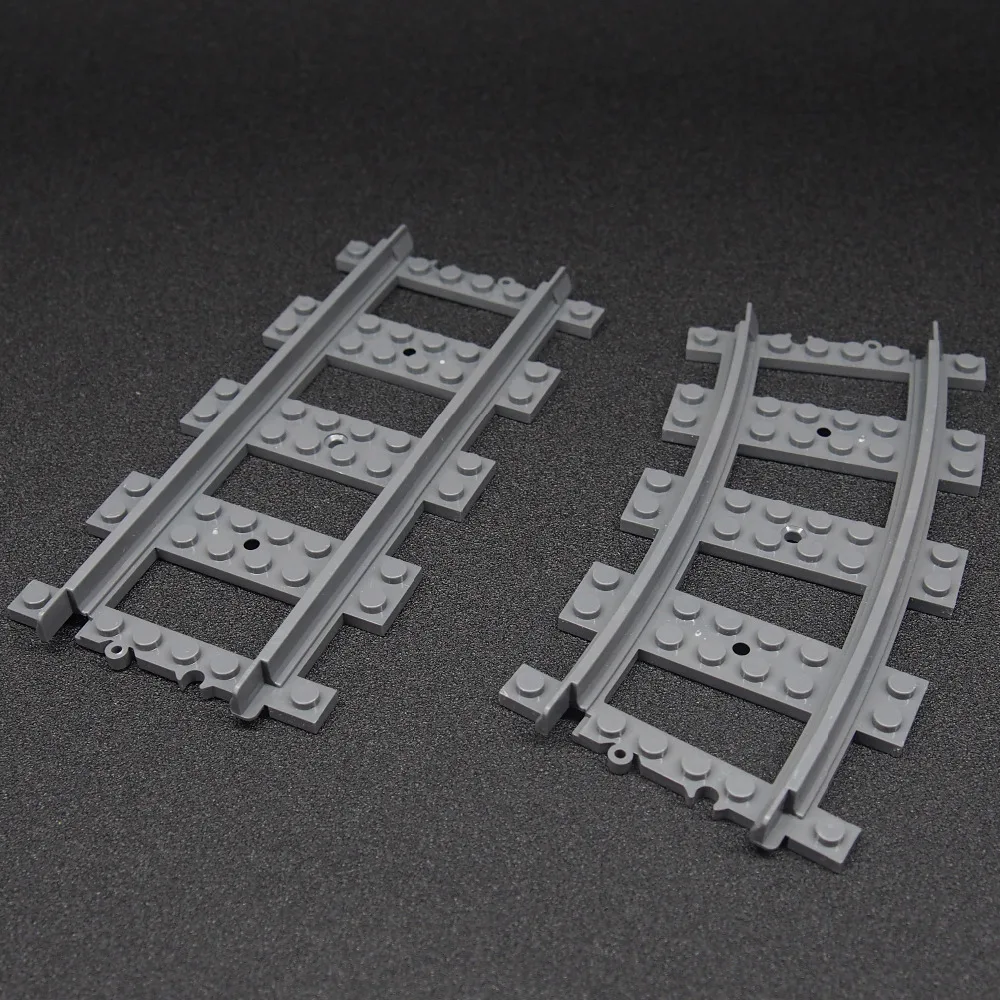 Buy 5PCS Trains Train Flexible Track Rail Crossing