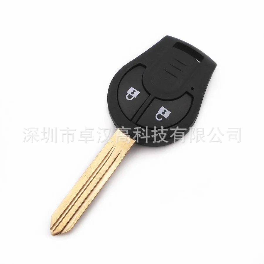 

For Nissan Fuga For Infiniti QX56 Lafesta Instead of Car Key Original Factory New 2 Buttons Key Shell Key Case Change