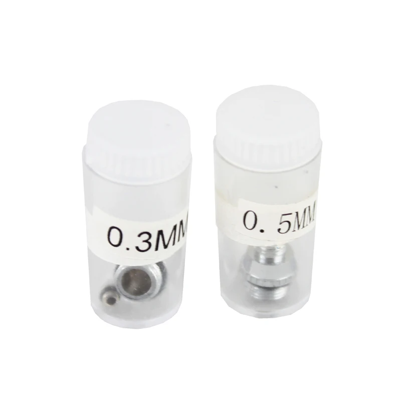 OPHIR Airbrush Kit with Mini Air Compressor 0.2mm 0.3mm 0.5mm Airbrush Set for Model Hobby Body Paint Makeup Tool _AC003+070+011