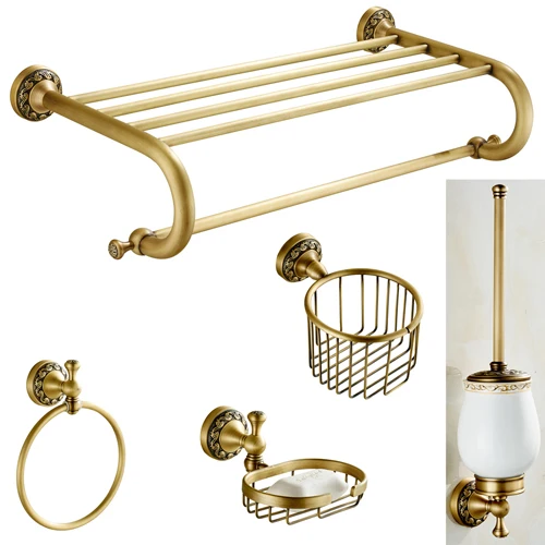 Accesorios de baño de Material de latón de Color bronce, X16012 en