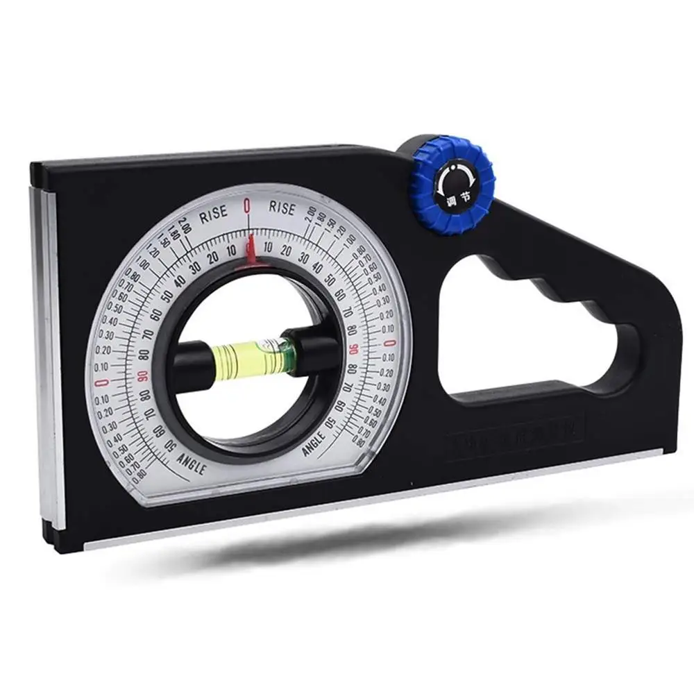 

Bevel Protractor Declinometer Slope Measuring Instrument Horizontal Vertical Angle Ruler Construction tools Protractor