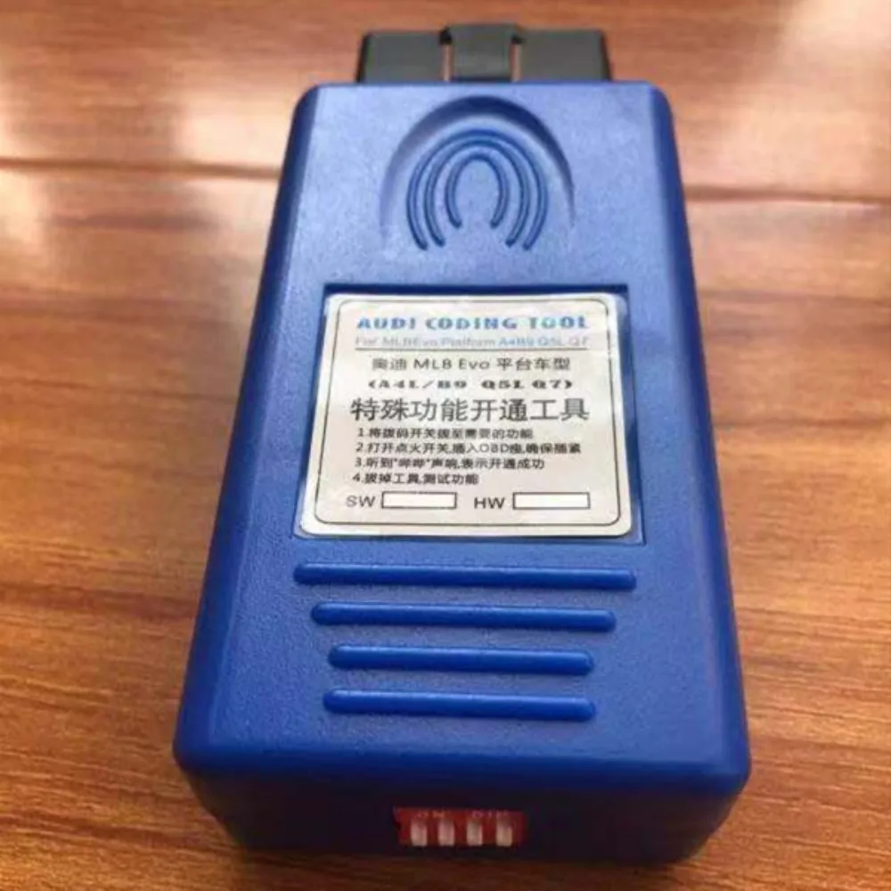 

2019 The latest automobile special function activation, vehicle fault code clearance tool, applicable to A4L (B9), Q5L, Q7, A5