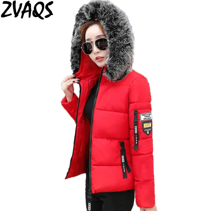 Новинка 2018 года модная зимняя куртка для женщин короткое зимнее пальто с