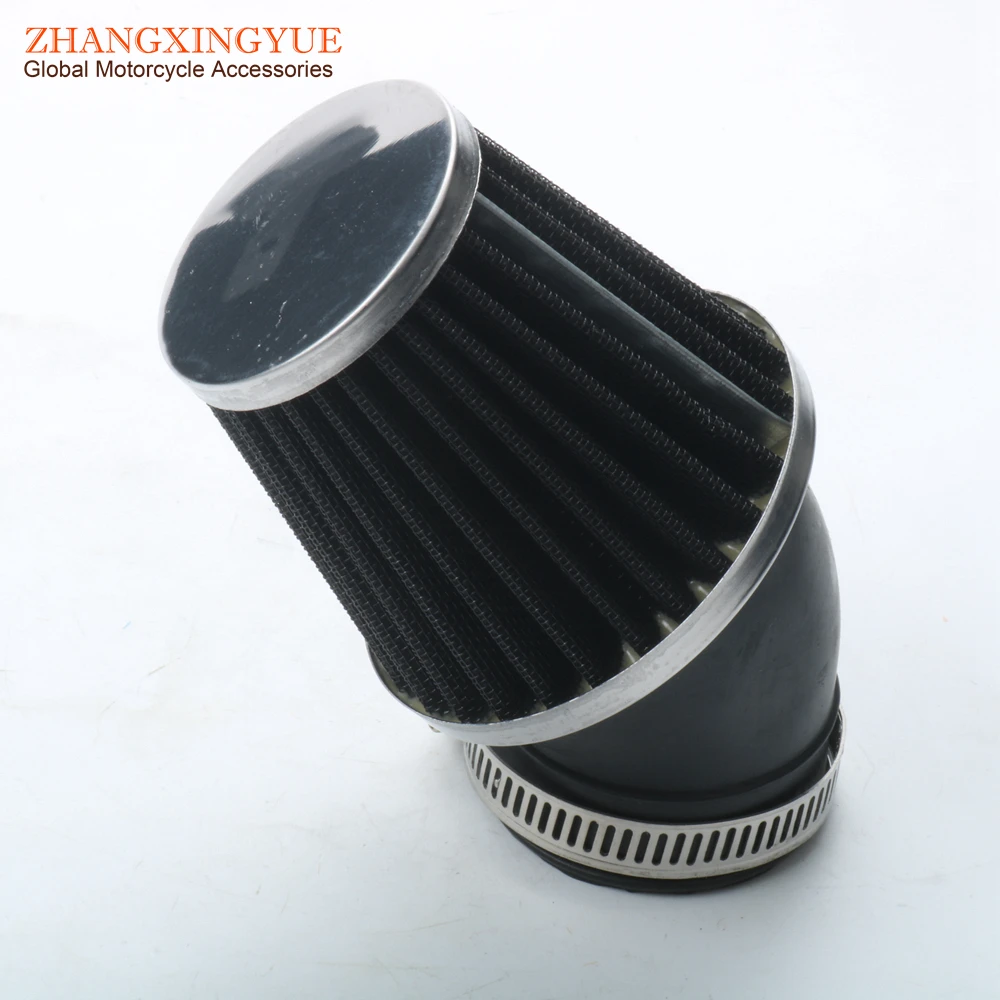 42mm Scooter Moped Performance Air Filter Suitable for 152QMI 157QMJ GY6 125 150ccin Air