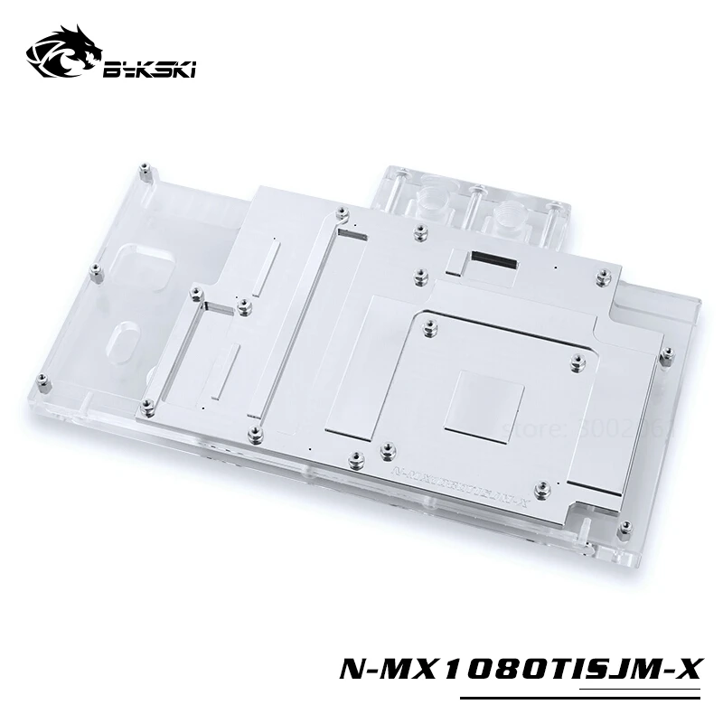 BYKSKI телефон для водной памяти Palit GTX1080TI GameRock/MAXSUN GTX1080Ti Super JetStream/полное покрытие GPU