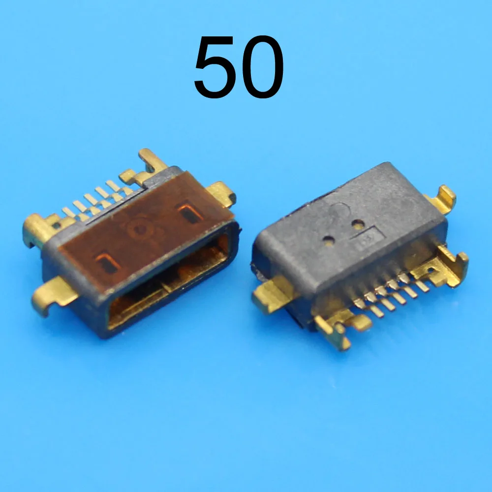 50 model Hot sale Charging Connector micro usb jack for Samsung ASUS SONY HP HTC ZTE Huawei Xiaomi Redmi Lenovo OPPO Meizu etc.