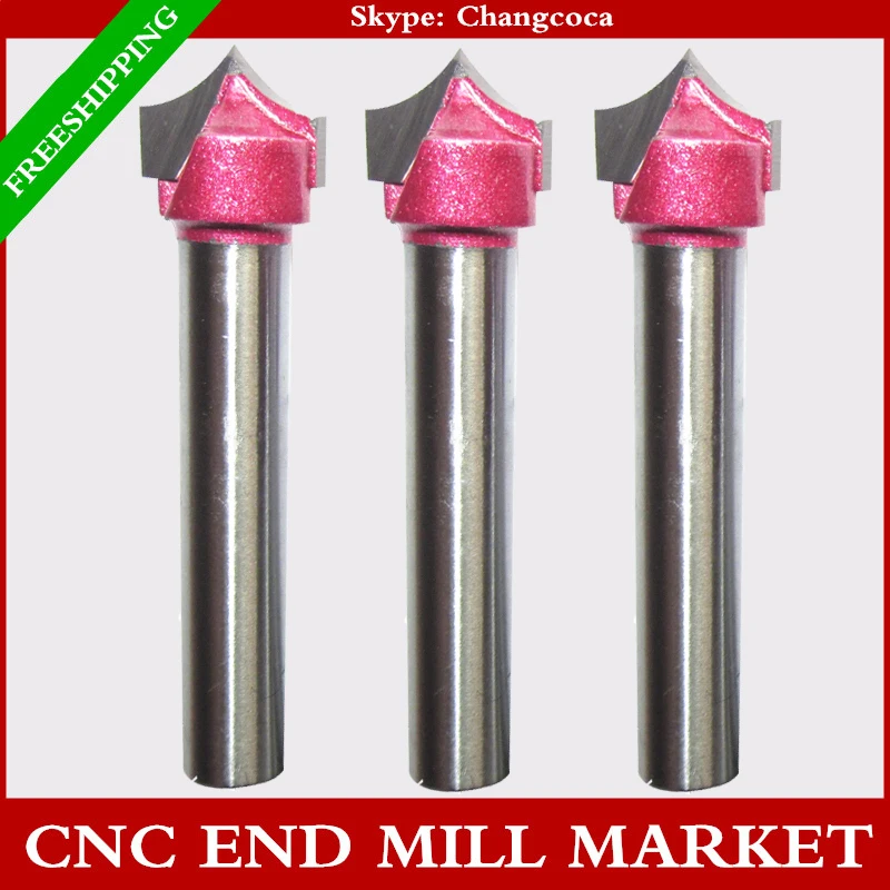 6mm*12mm,CNC Tungsten steel needle nose bit,CNC machine tool,Solid