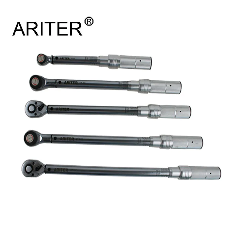 Динамометрический ключ ARITER 3% для прецизионного ремонта велосипеда и автомобиля