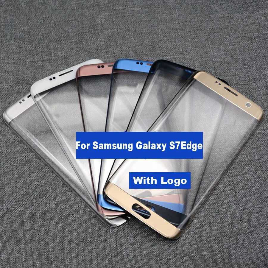 

10pcs 5.5"Front Touch Screen LCD Outer Glass Lens Repair Replacement For Samsung Galaxy S7Edge S7 Edge G935 SM-G935F