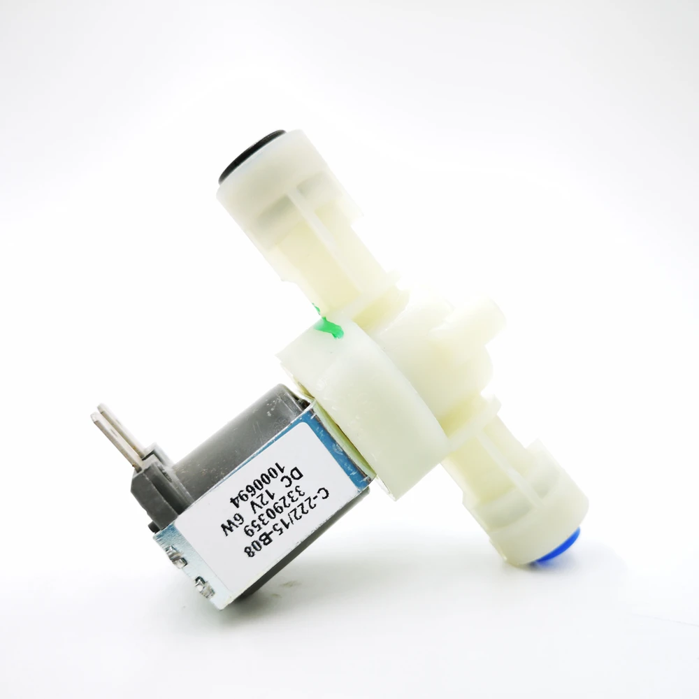 Elbi электромагнитный клапан DC12V 6W нормально закрытый 12V Соленоид valveC 222/15 B08 (6