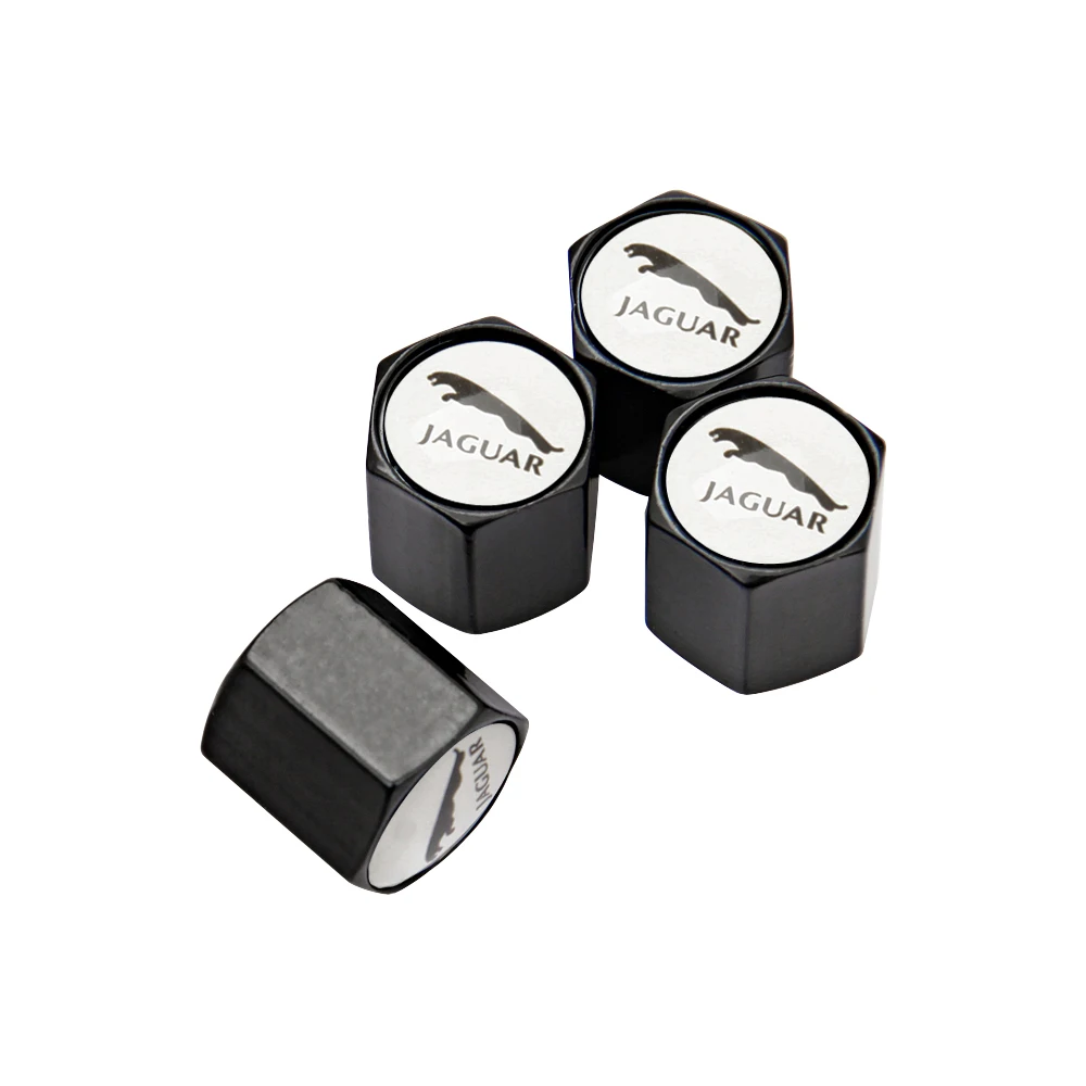 

Metal Car Tire Theft-proof Valve Caps Wheel Stem for Jaguar S XK8 XKR F-Type TYPE 2000 Sportbrake SVR XFR XF Auto Accessories