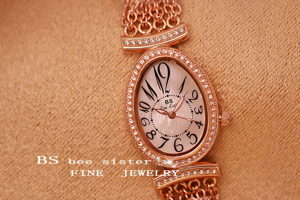 Женские часы BS bee sisiter, брендовые элегантные ретро часы, модные женские кварцевые часы, повседневные часы, reloj mujer, женские наручные часы