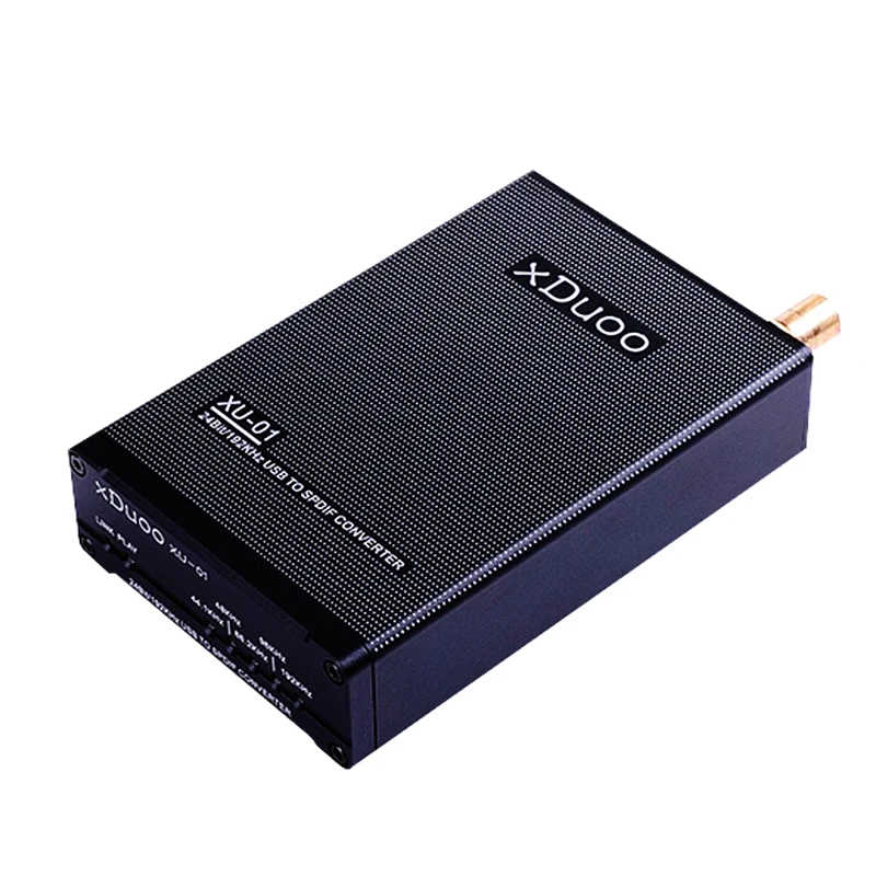 xDuoo XD 01 DAC Headphone Amplifier New Portable 24Bit 192KHz Amplifier