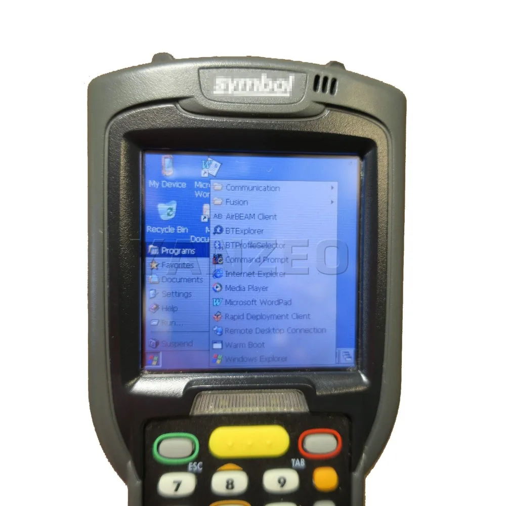 MC3090 GU0PBCG00WR для Motorola Symbol MC3090R 48 ключей мобильный компьютер беспроводной сканер